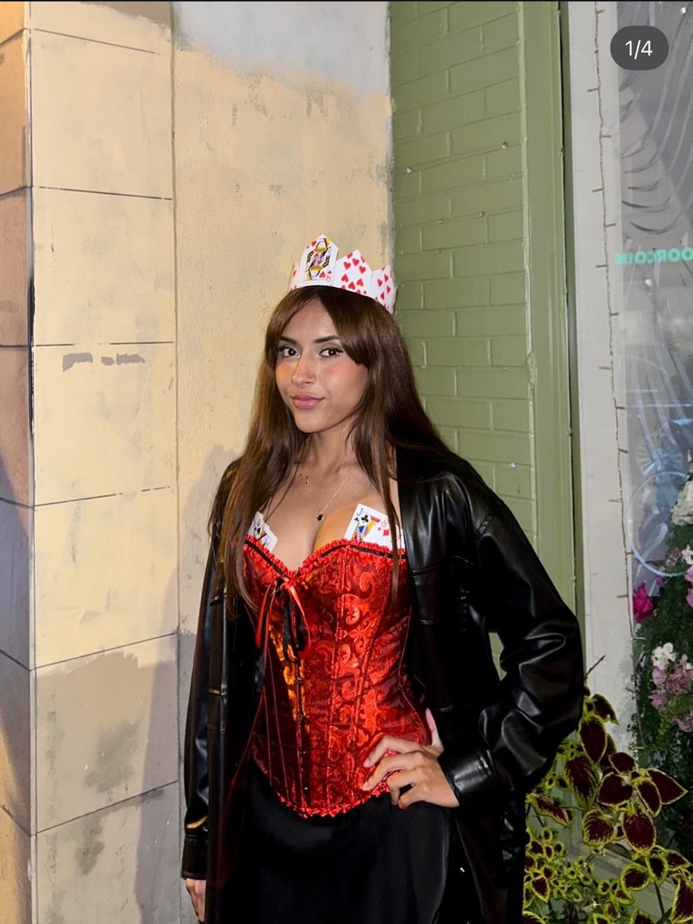 Red Brocade Corset Bustier - Women Accessories